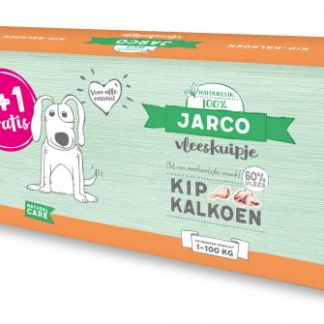 Jarco dog alu kip/kalkoen mp 2x150gr