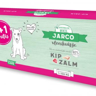 Jarco dog alu kip/zalm mp 2x150gr