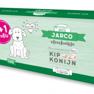 Jarco dog alu kip/konijn mp 2x150gr