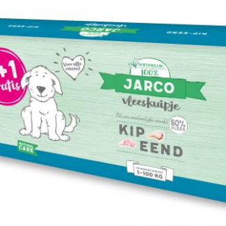 Jarco dog alu kip/eend mp 2x150gr