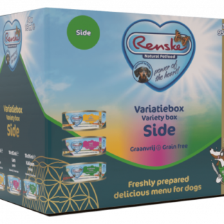 Renske vers hond variatiebox Side graanvrij 30x95gr