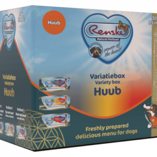 Renske vers hond variatiebox Huub 30x95gr