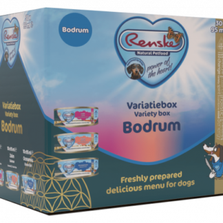 Renske vers hond variatiebox Bodrum 30x95gr