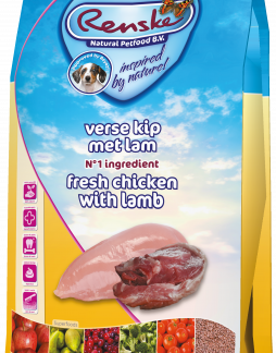 Renske Super Premium droog puppy kip&lam 6,5kg