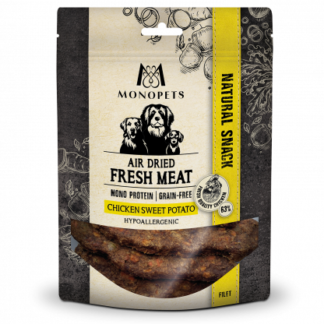 Monopets air dried snacks filet chicken&sweet potato 100gr