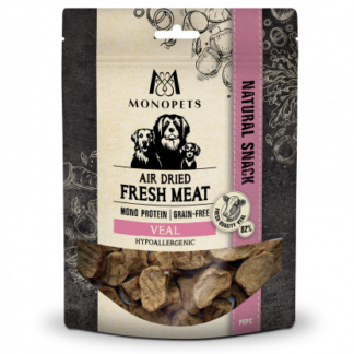 Monopets air dried snacks pops veal 100gr