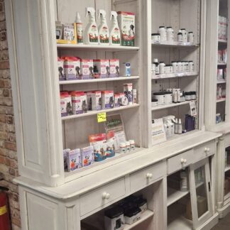 Vitrine kasten - wit  / diverse afmetingen en uitvoeringen
