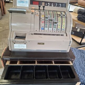 Vintage Kassa - NCR - met geldlade - decoratiestuk