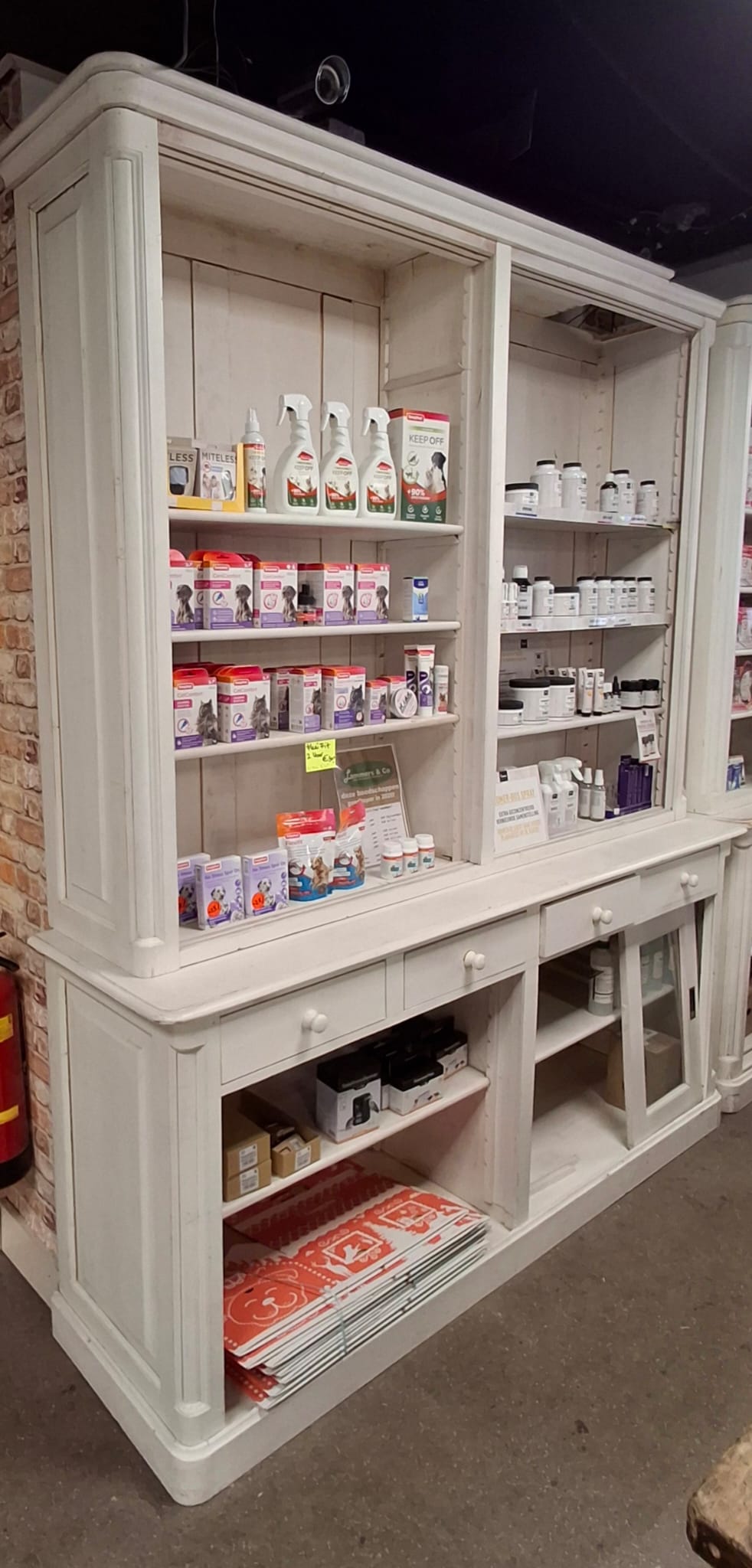 Vitrine kasten - wit / diverse afmetingen en uitvoeringen - Afbeelding 4