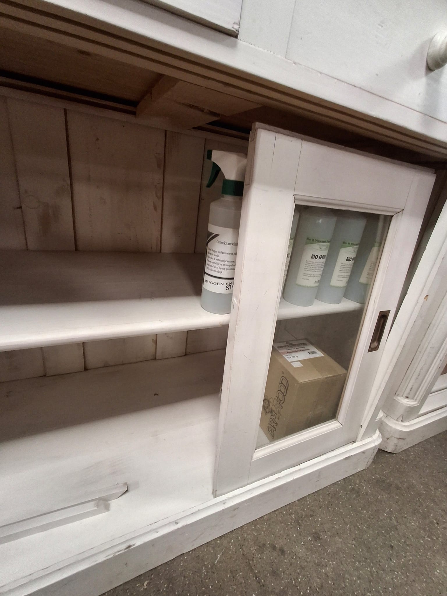 Vitrine kasten - wit / diverse afmetingen en uitvoeringen - Afbeelding 2