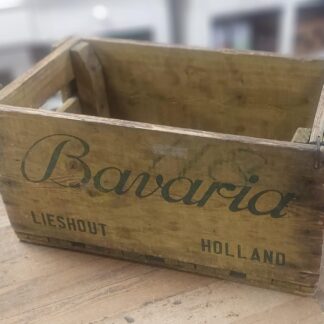 Authentieke houten Bavaria Bierkrat - Vintage